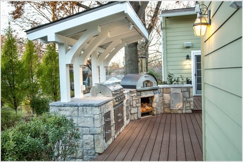 Outdoor Kitchen 