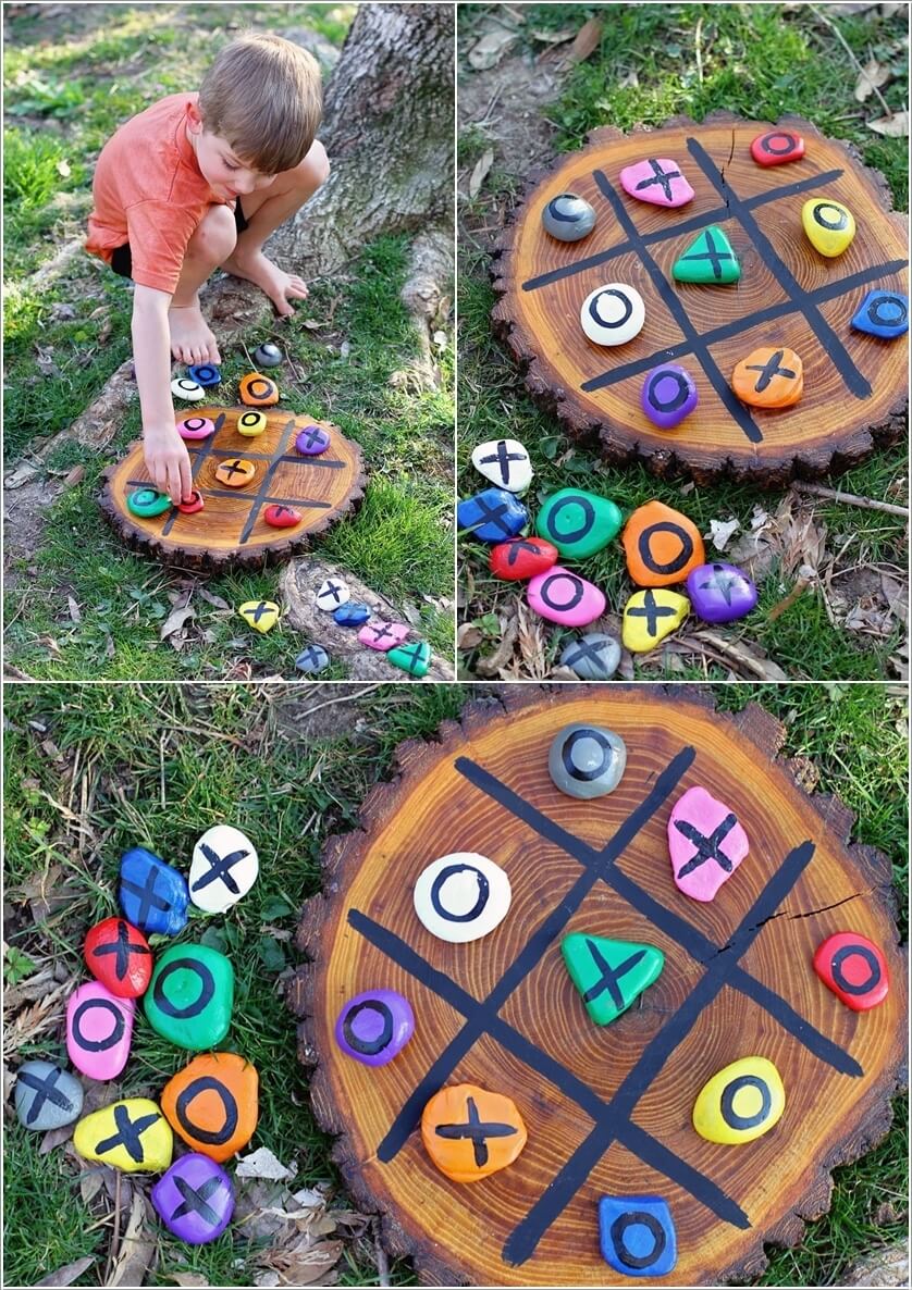 Rock Art Ideas for Your Garden
