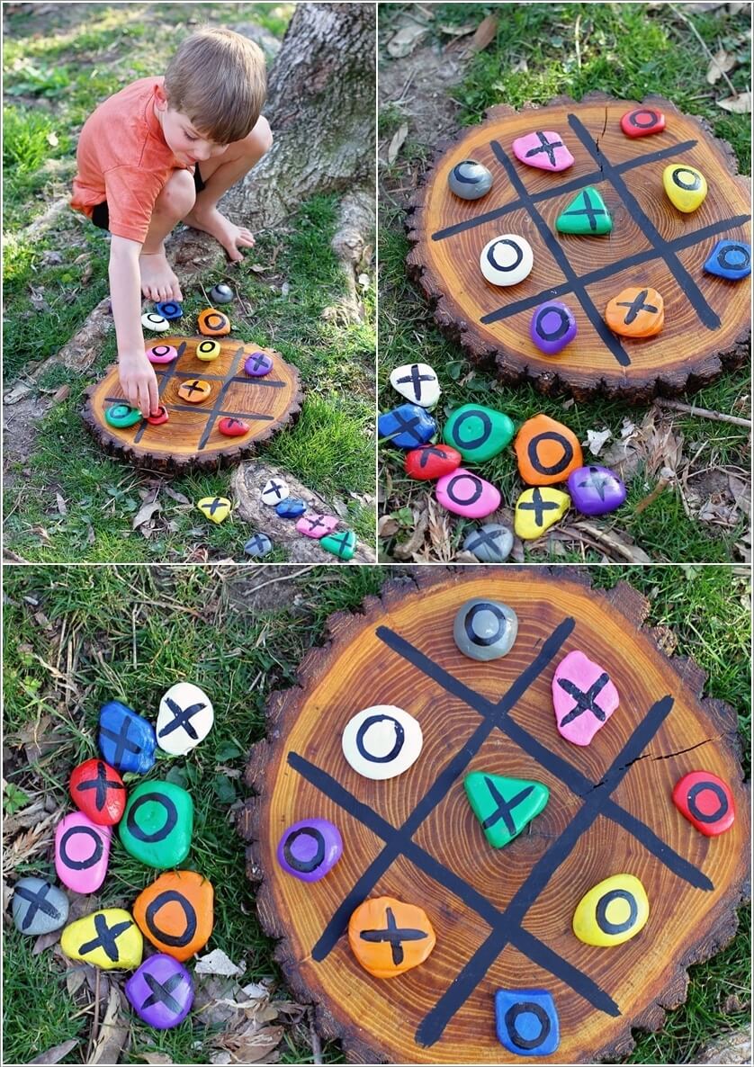 Rock Art Ideas for Your Garden