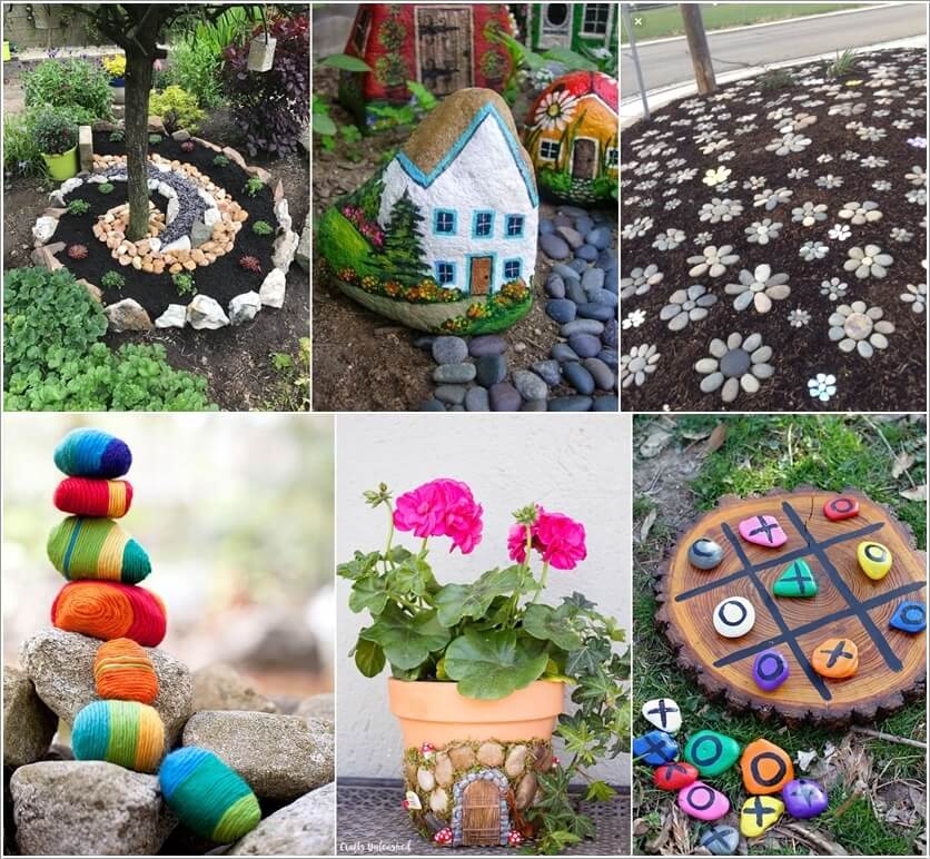 Rock Art Ideas for Your Garden