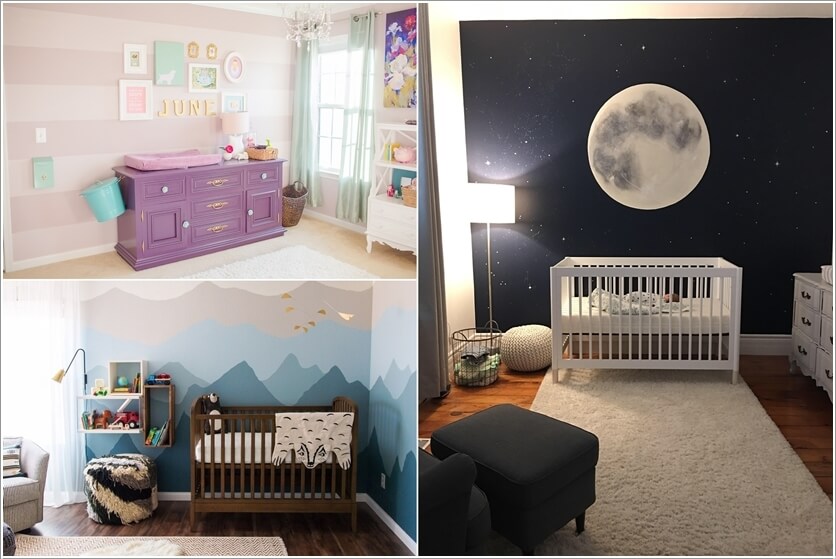 Nursery Wall Decor Ideas 