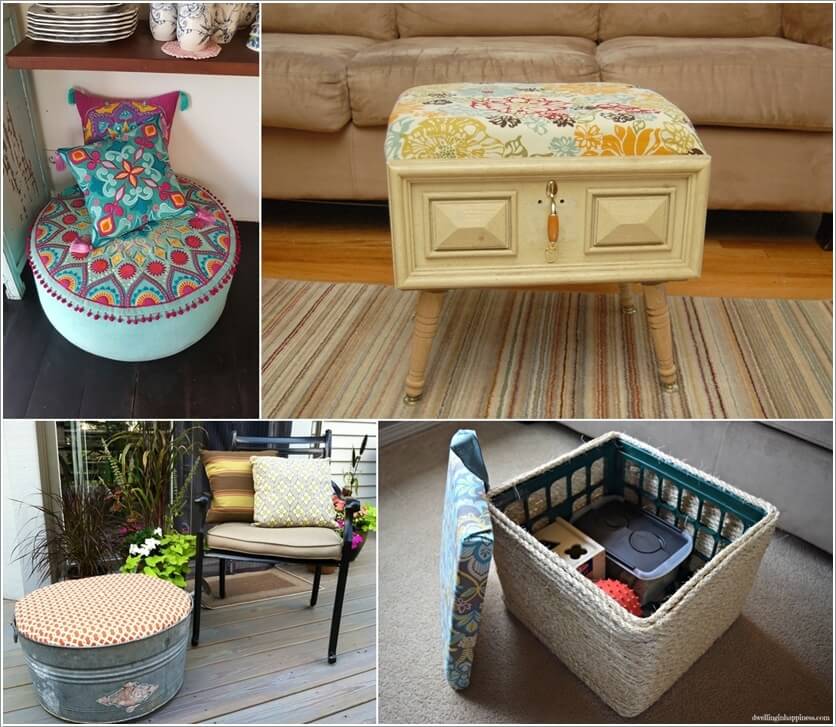 diy ottoman 