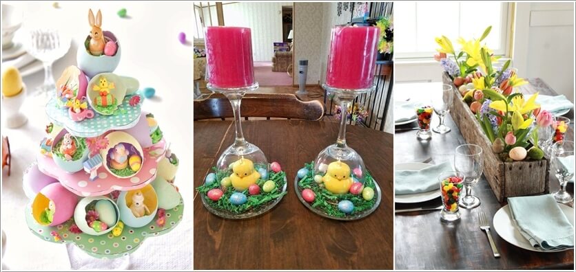 easter centerpiece ideas 