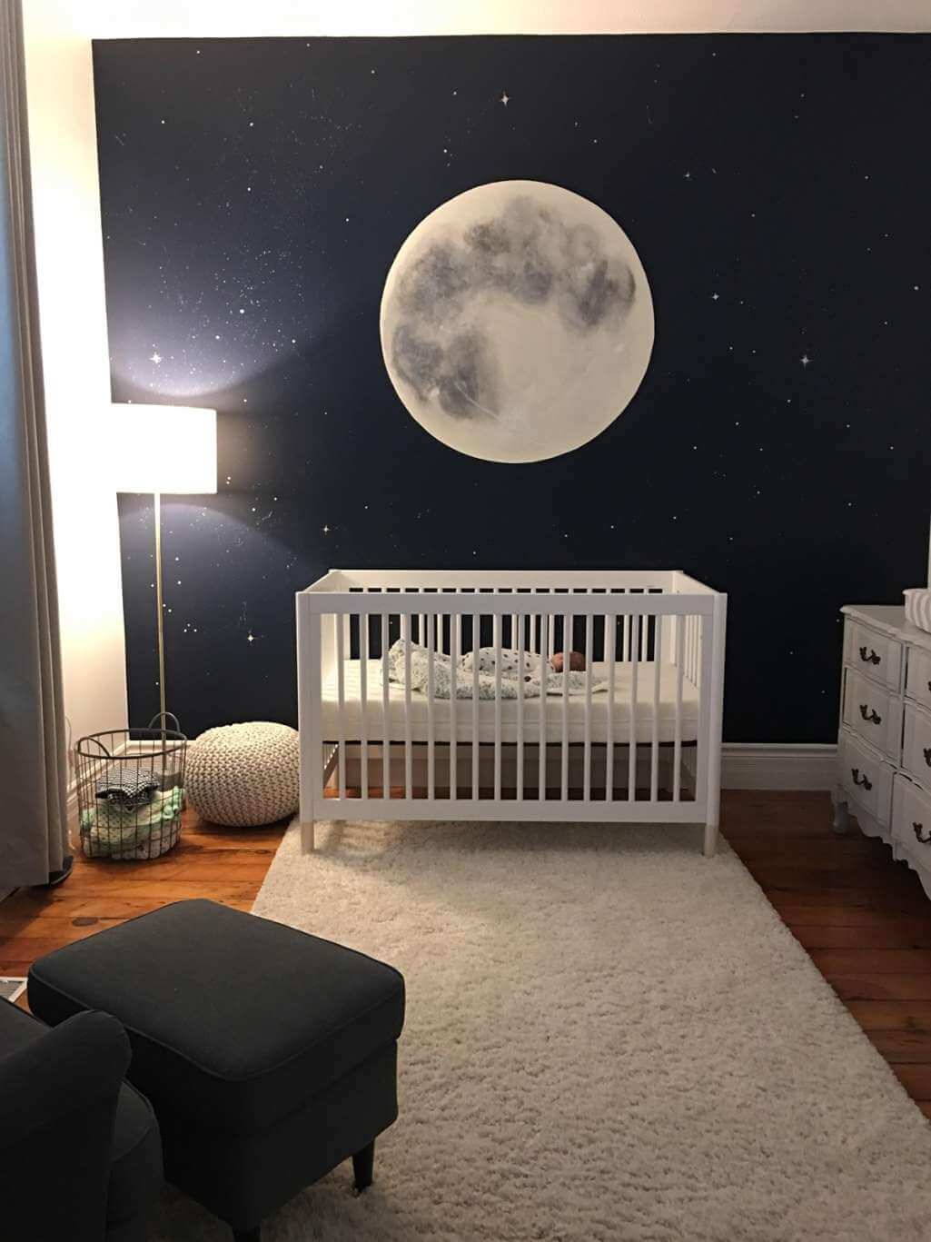 Ideas to Decorate a Baby Nursery Wall