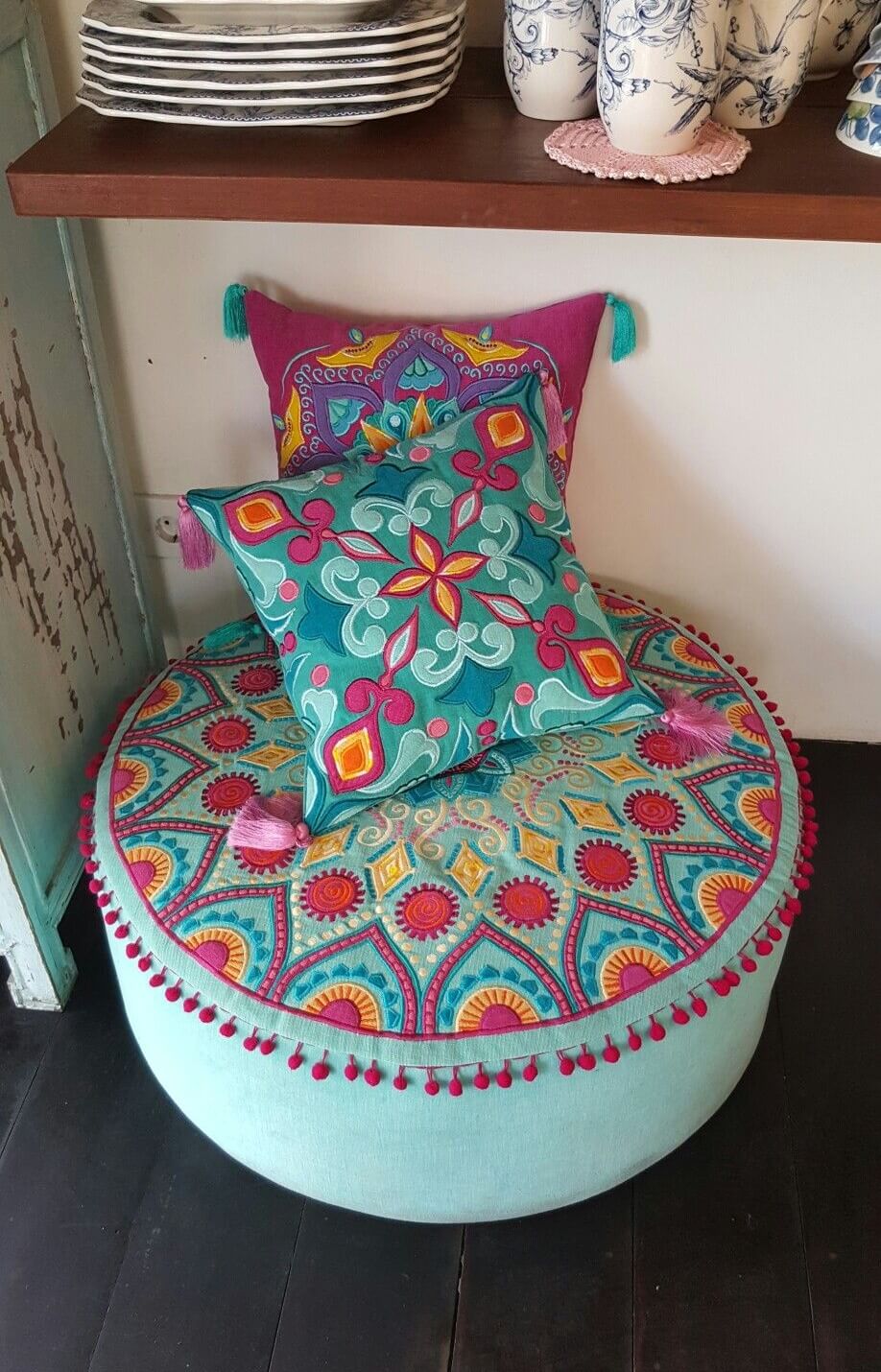 DIY Ottoman Ideas for Your Home