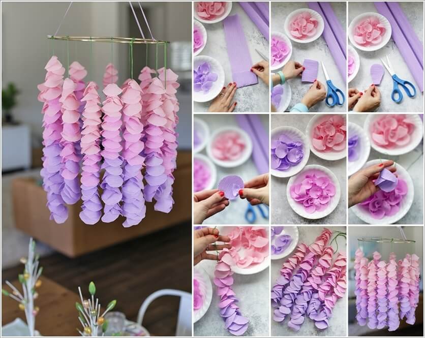 DIY Crepe Paper Decorations