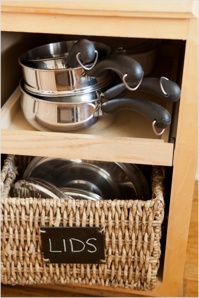 10 Storage Solutions for Organizing Pot Lids 