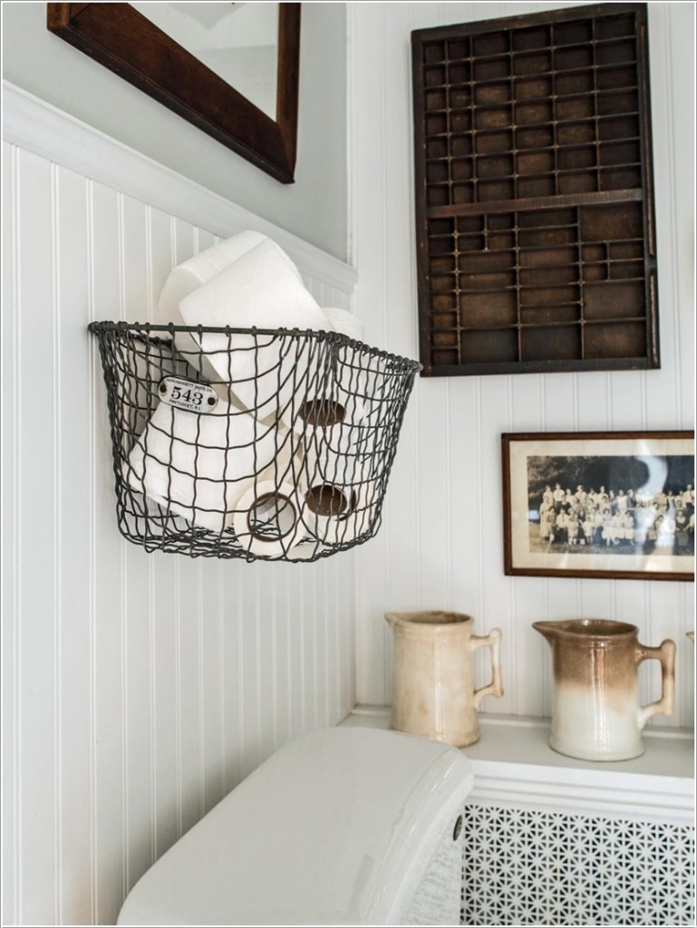 Decorate with Locker Baskets