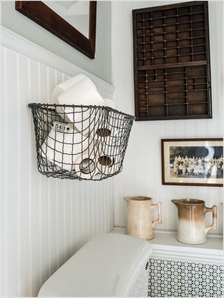 Decorate with Locker Baskets 