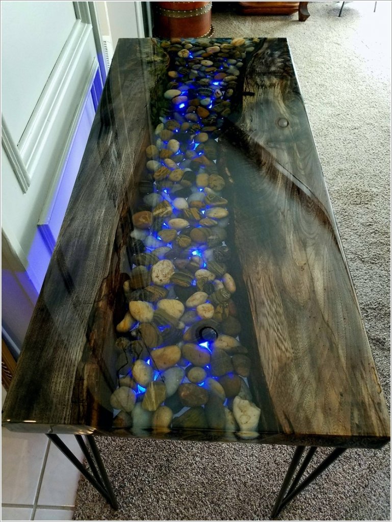 epoxy resin table 