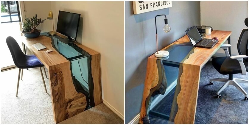 epoxy resin table 