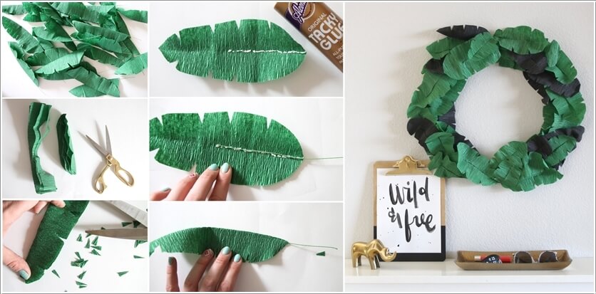 DIY Crepe Paper Decorations