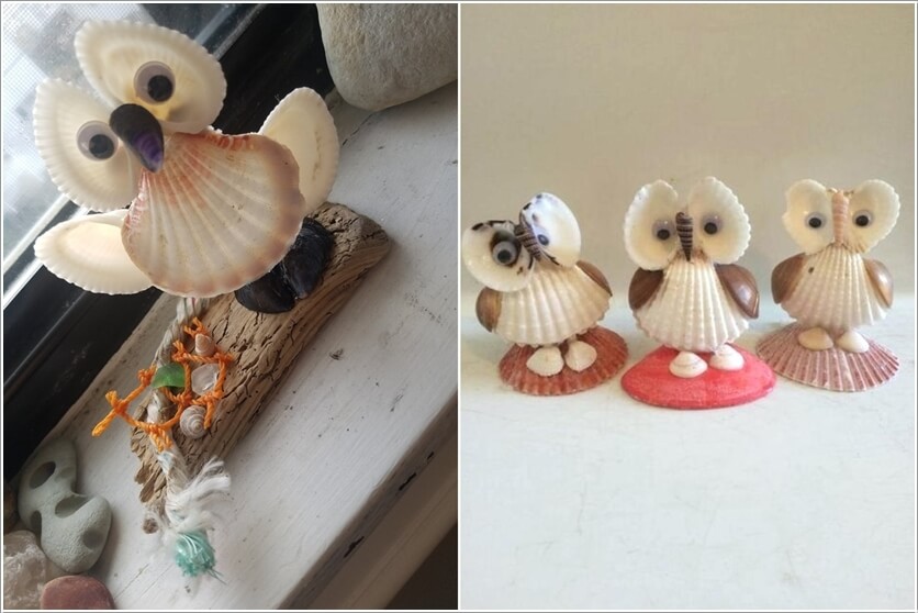 Seashell Crafts