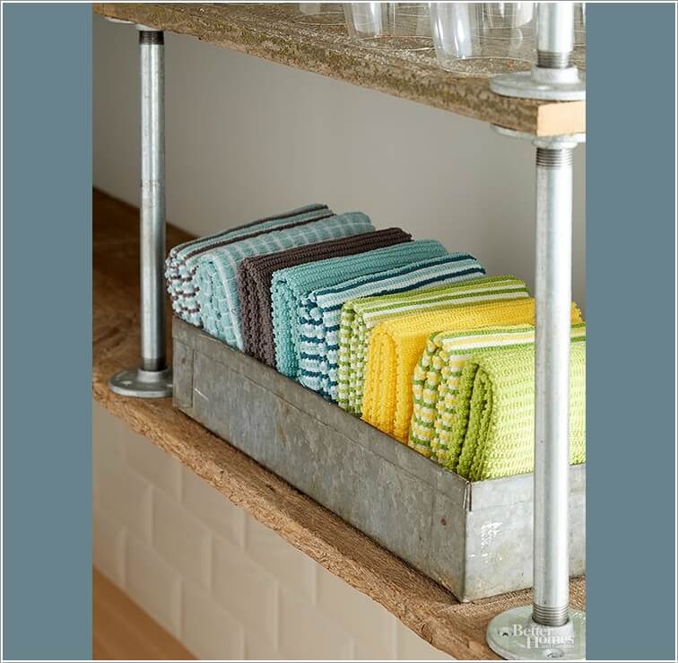 Dishcloth Storage Ideas