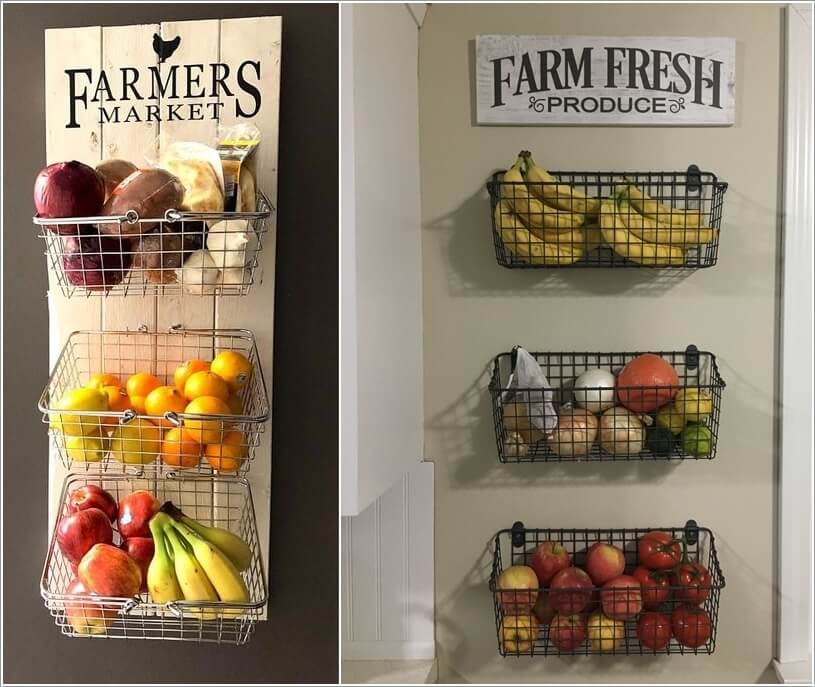 Decorate with Locker Baskets 