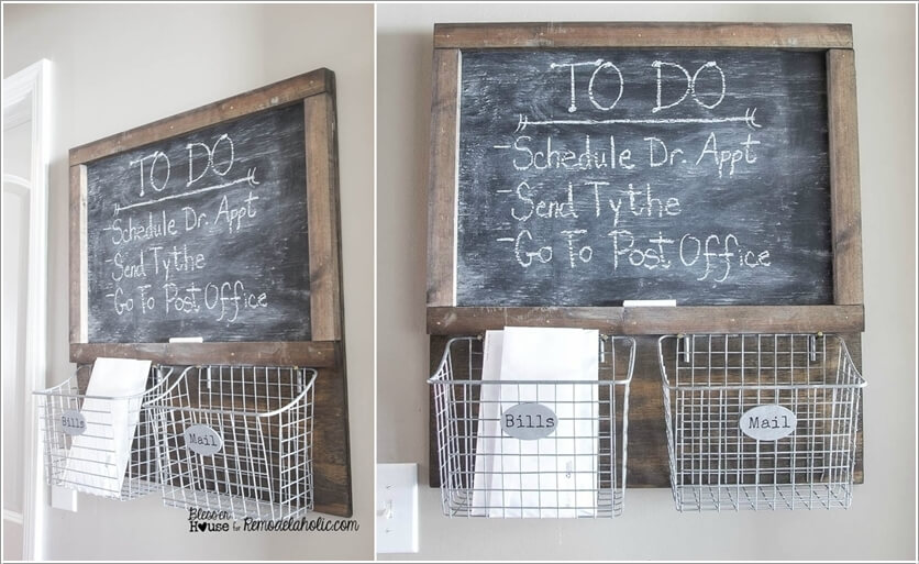 Decorate with Locker Baskets 