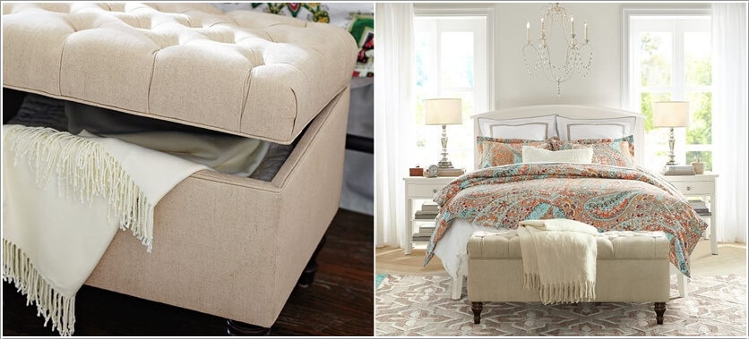 Pillow Storage Ideas