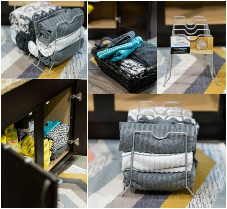 Clever Dishcloth Storage Ideas Clever Dishcloth Storage Ideas