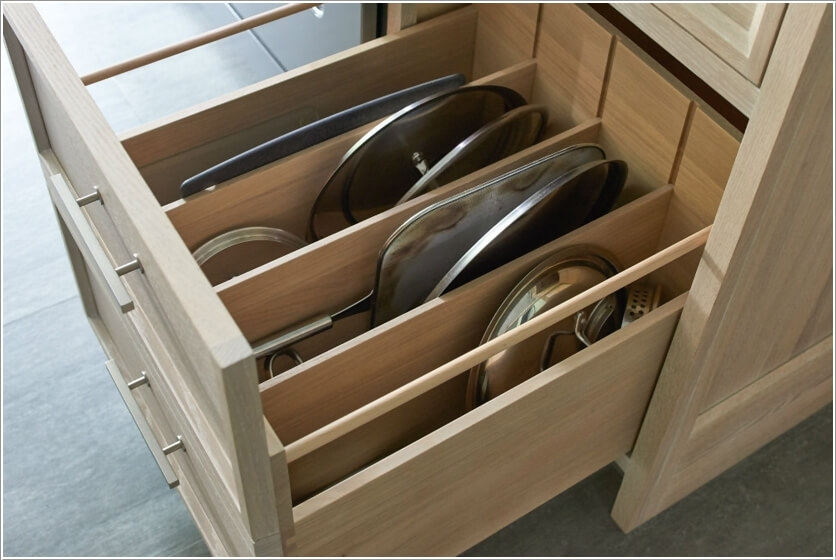 10 Storage Solutions for Organizing Pot Lids 