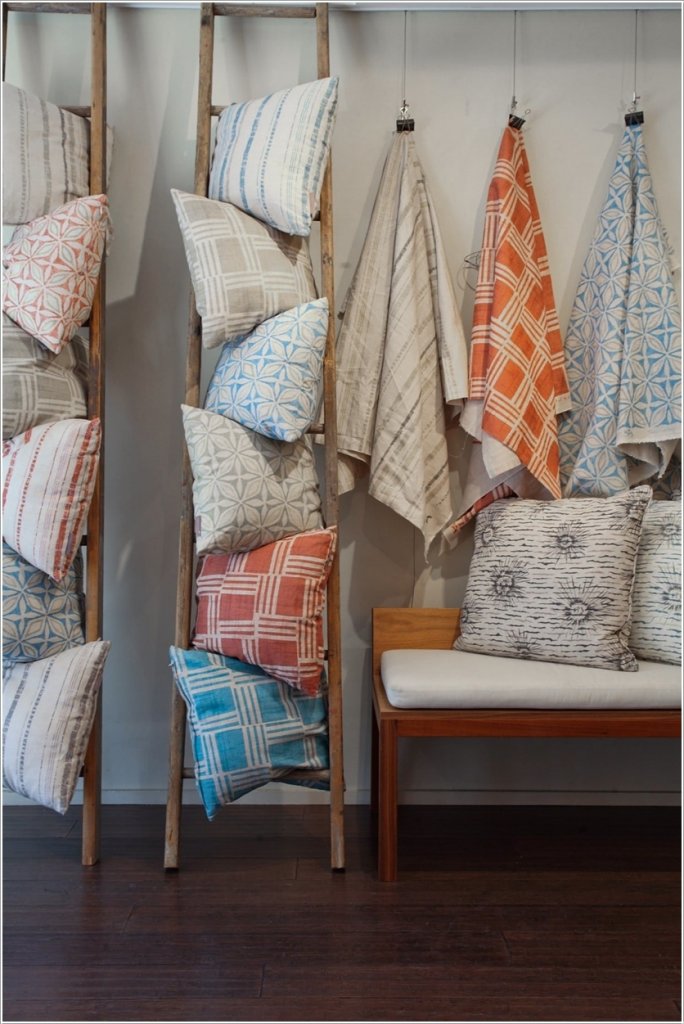 Pillow Storage Ideas