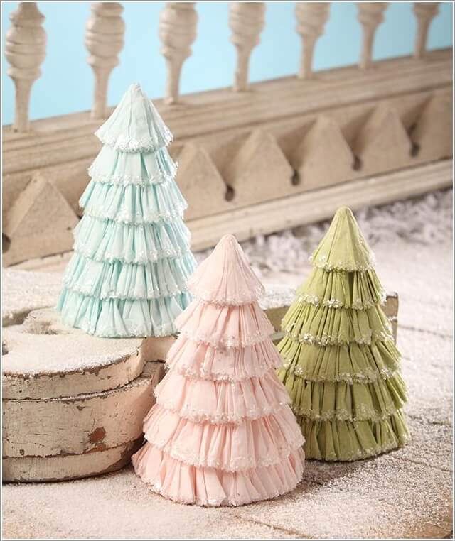 DIY Crepe Paper Decoration