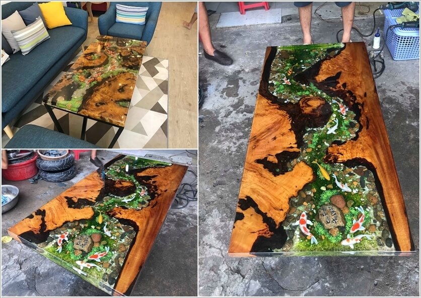 epoxy resin table 