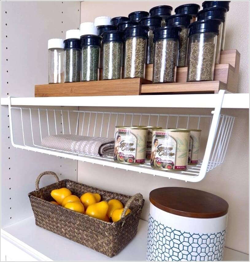 Dishcloth Storage Ideas