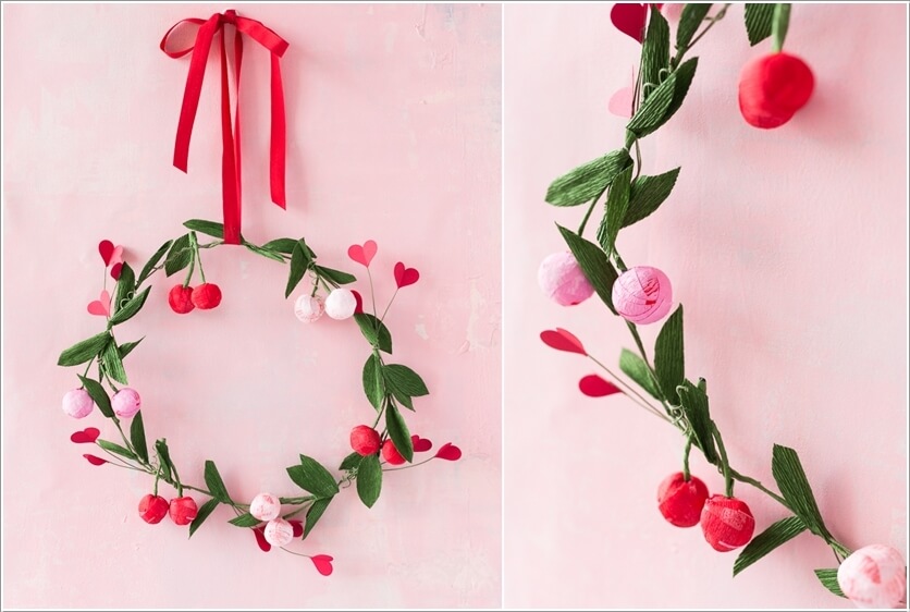 DIY Crepe Paper Decoration