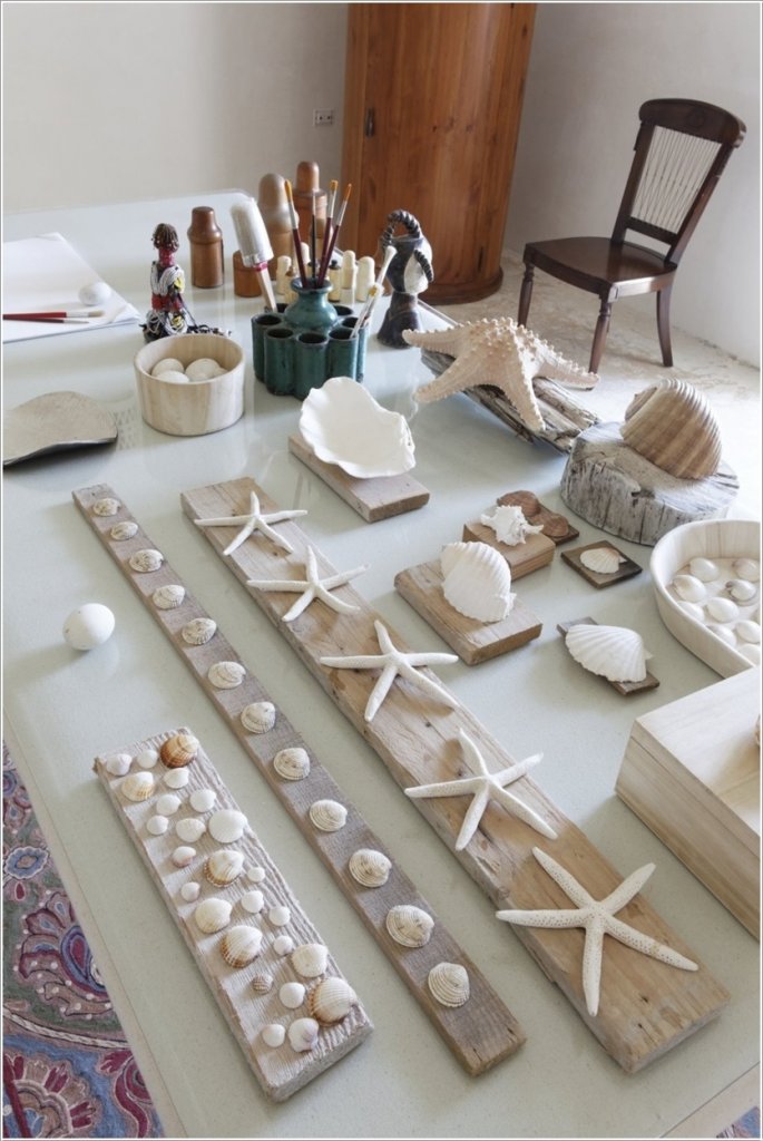 Seashell Crafts