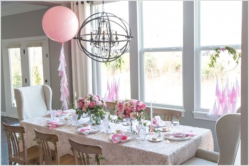 mother's day brunch party decor 