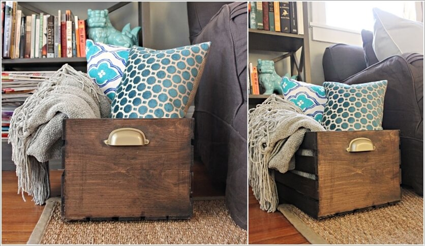 Pillow Storage Ideas