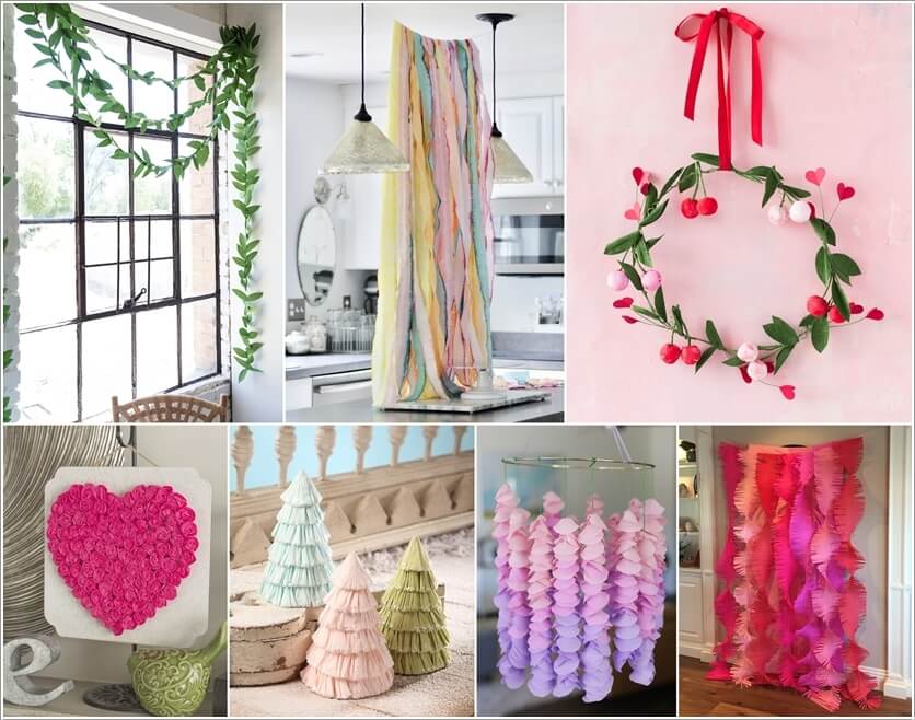 DIY Crepe Paper Decorations