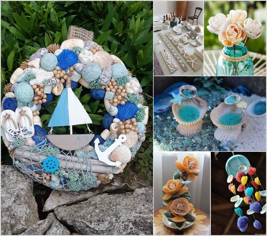 Seashell Crafts