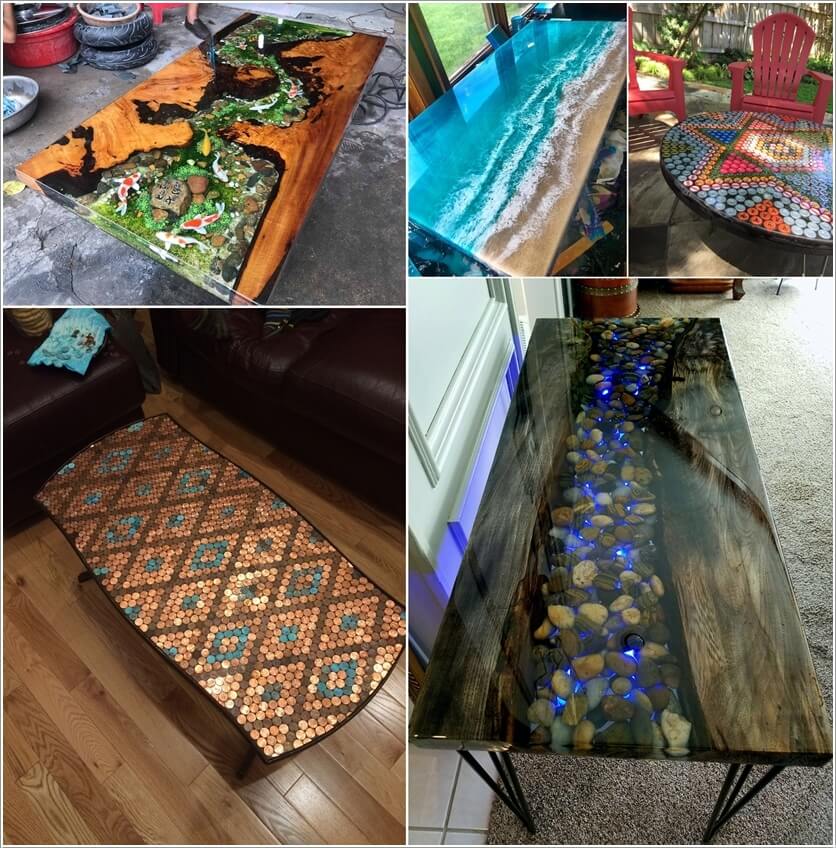 epoxy resin table 