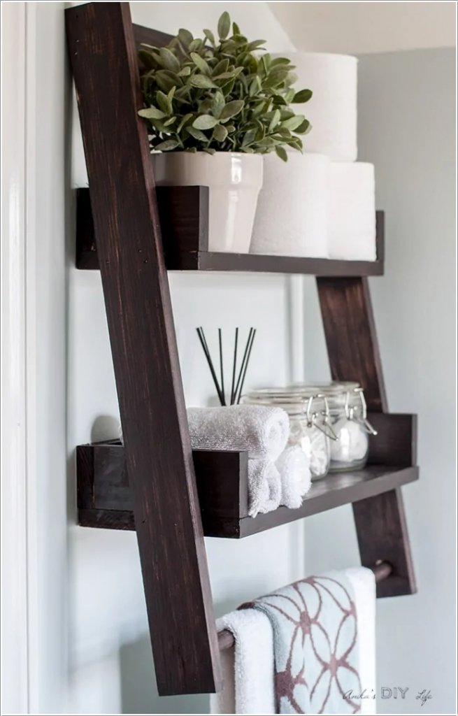 Bathroom Shelving Units 