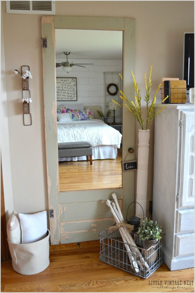 Old door recycle ideas 