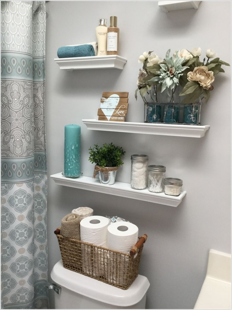 Bathroom Shelving Units 