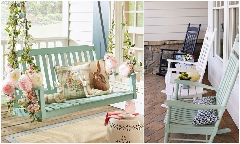 Summer Porch Decoration