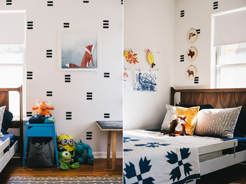 Inexpensive Kids Room Wall Decor Ideas 