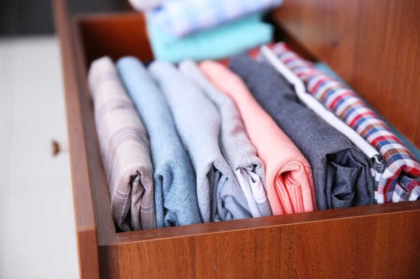 closet storage hacks 