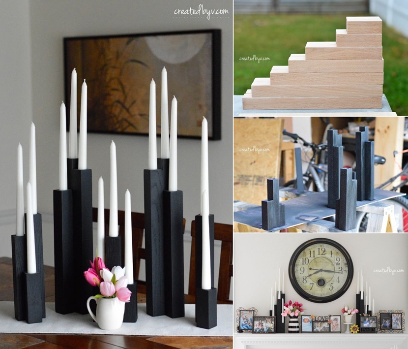  DIY Candle Holder Ideas