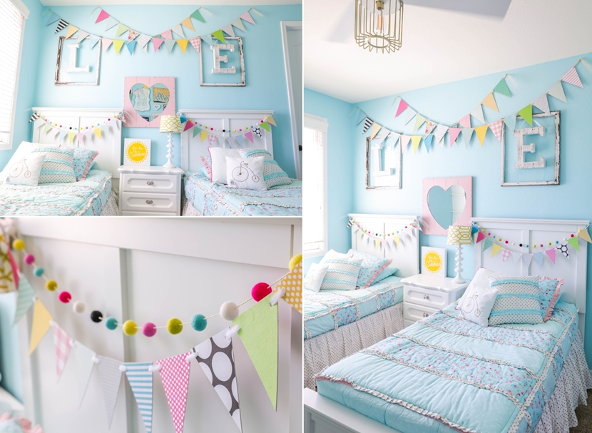 Inexpensive Kids Room Wall Decor Ideas 