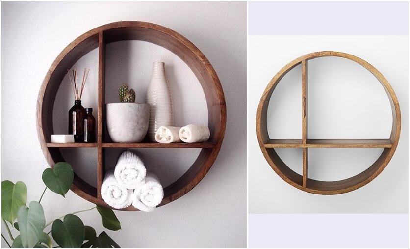 Bathroom Shelving Units 