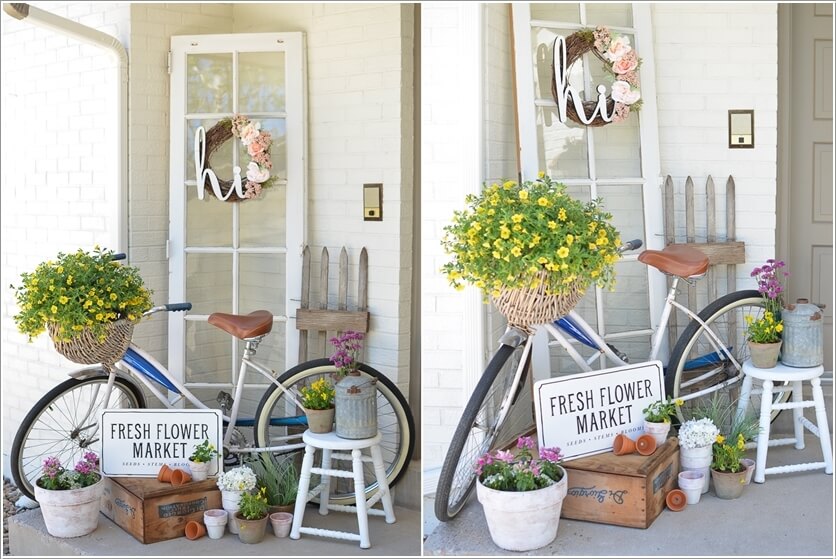 Summer Porch Decoration