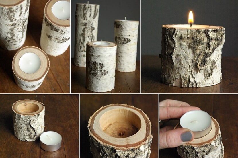  DIY Candle Holder Ideas