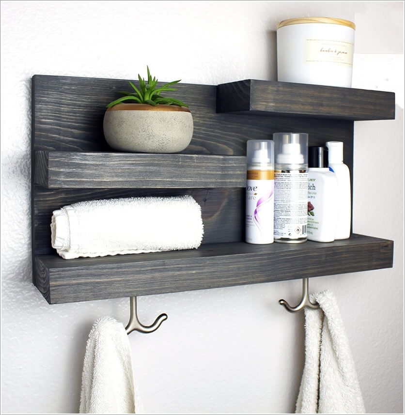 Bathroom Shelving Units 