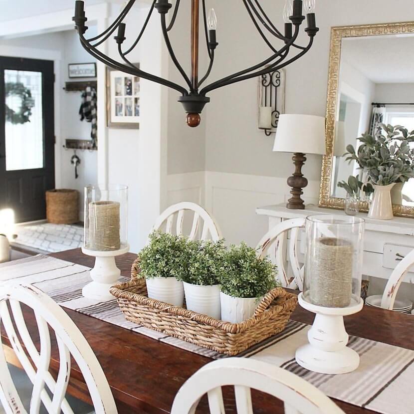 Dining Table Centerpiece Ideas 