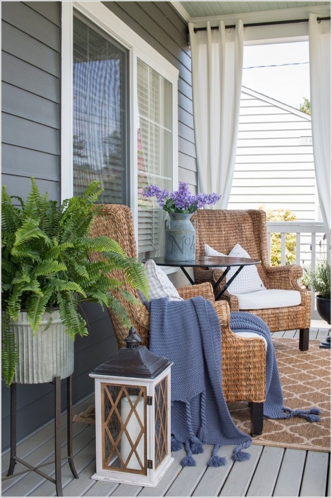 Summer Porch Decoration