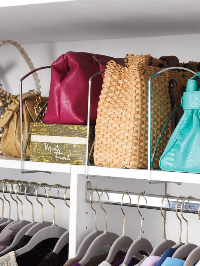 closet storage hacks 