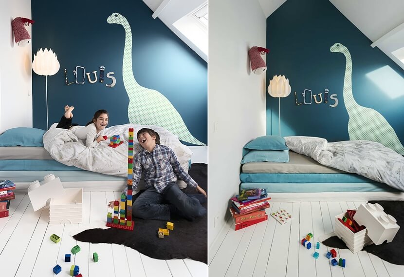 Inexpensive Kids Room Wall Decor Ideas 